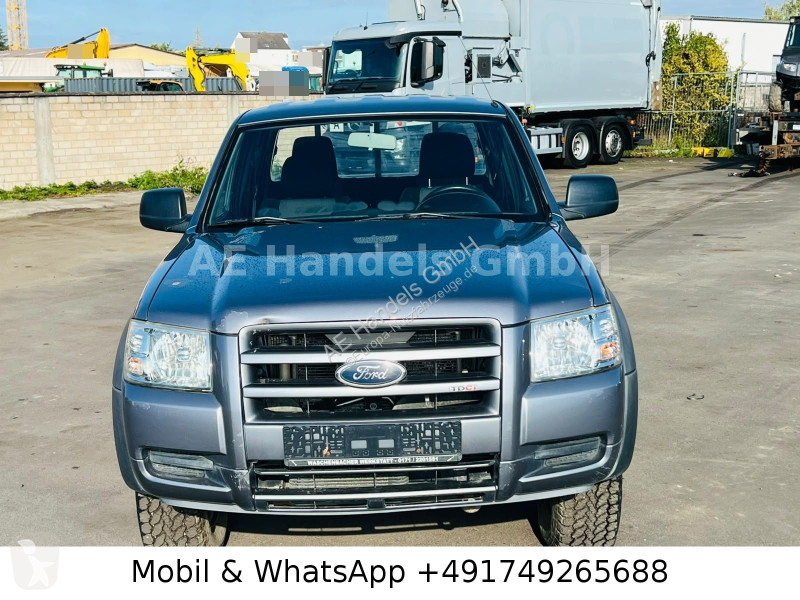 Užitkové vozidlo Ford 2.5 TDCI Doppelkabine 4X4...