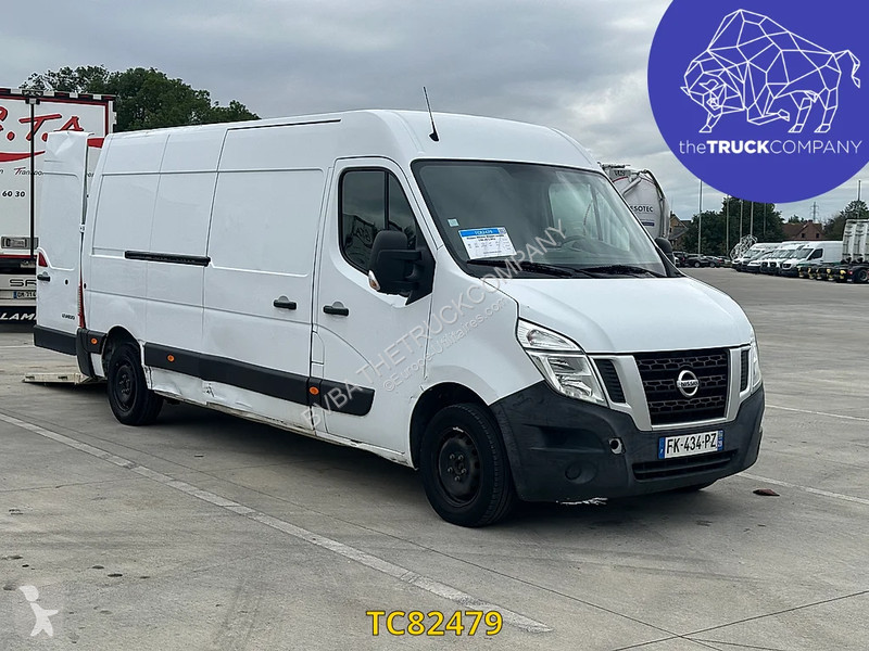 Užitkové vozidlo Nissan Nissan nv400 130.35 L3H2