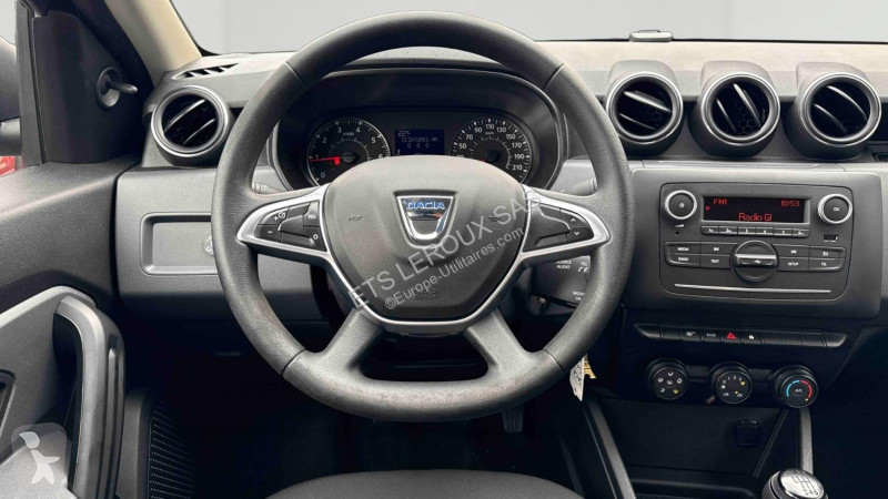 Užitkové vozidlo Dacia DUSTER