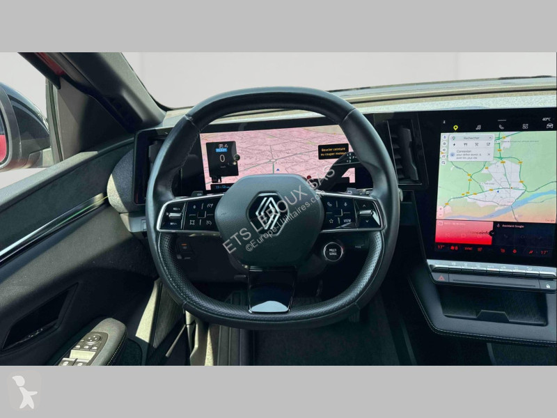 Užitkové vozidlo Renault MEGANE E-TECH