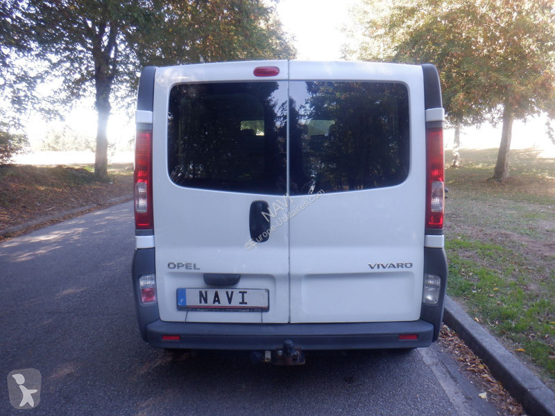 Nyttofordon Opel VIVARO FG F2700 L1H1 2.0 CDTI...