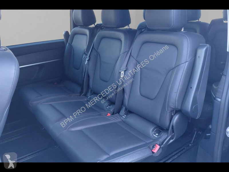 Furgoneta Mercedes 300 d Extra-Long Avantgarde...