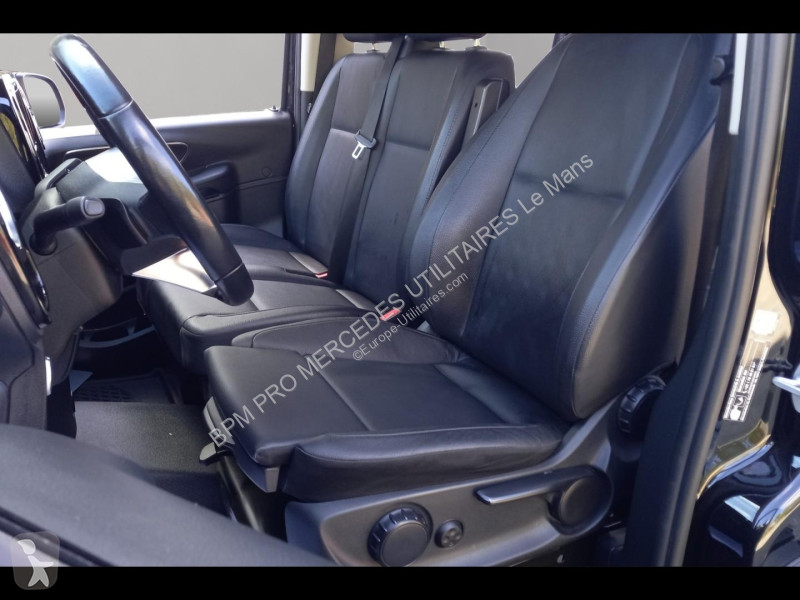 Furgoneta Mercedes 119 CDI Mixto Extra-Long...