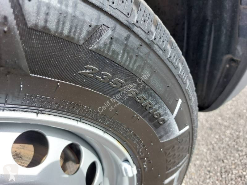 Haszongépjármű Mercedes 317 CDI