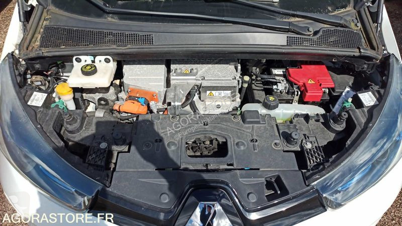 Veículo utilitário Renault ZOE