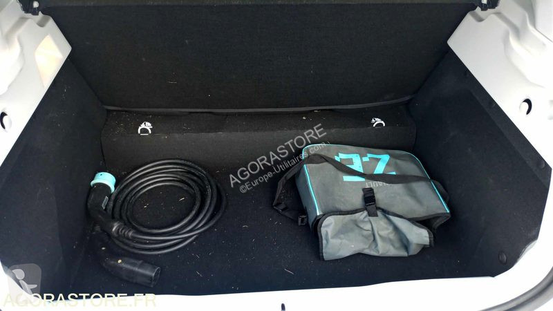 Veículo utilitário Renault ZOE