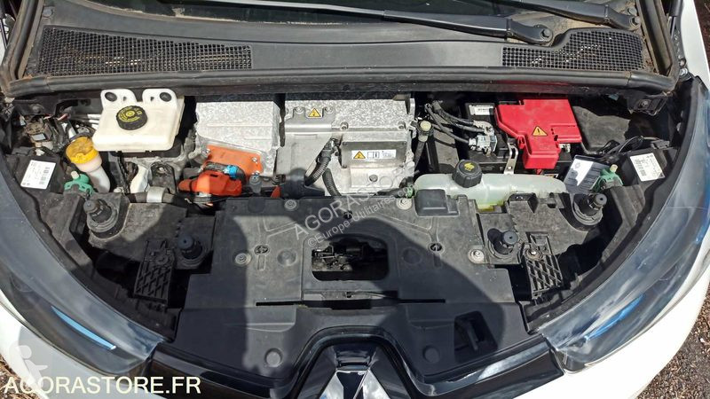 Veículo utilitário Renault ZOE