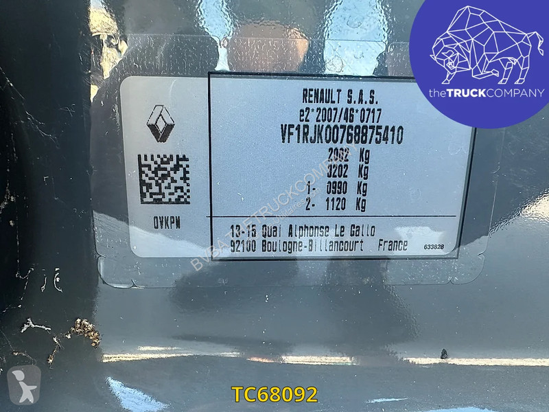 Véhicule utilitaire Renault 1.5 DCI