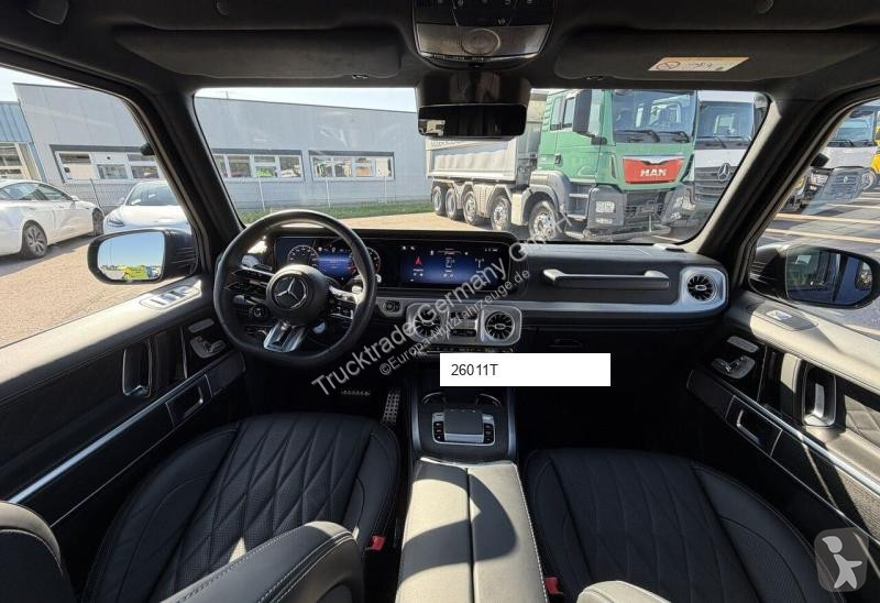 Véhicule utilitaire Mercedes 602 G 63 AMG...