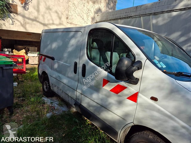 Veículo utilitário Renault TRAFIC