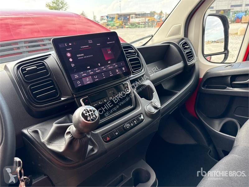 Veículo utilitário Fiat 33 MH2 2.3 MJT 160CV...