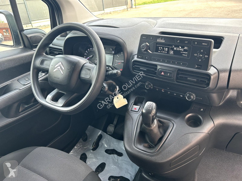 Užitkové vozidlo Citroën M 1000KG 1.5 Bluehdi...