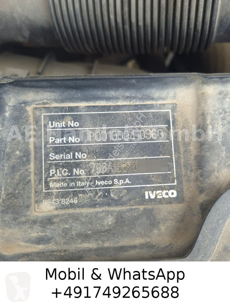 Véhicule utilitaire Iveco 35S13