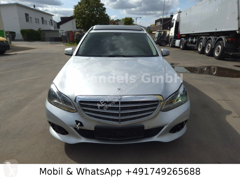 Užitkové vozidlo Mercedes E  T-Modell CDI...