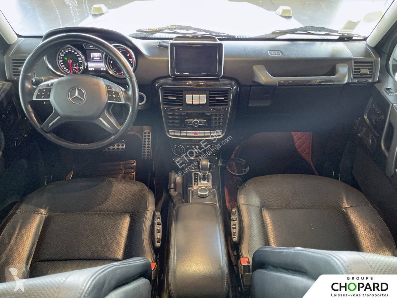 Véhicule utilitaire Mercedes G Long 350 d