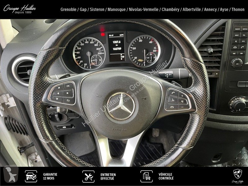 Véhicule utilitaire Mercedes 119 CDi 4x4...