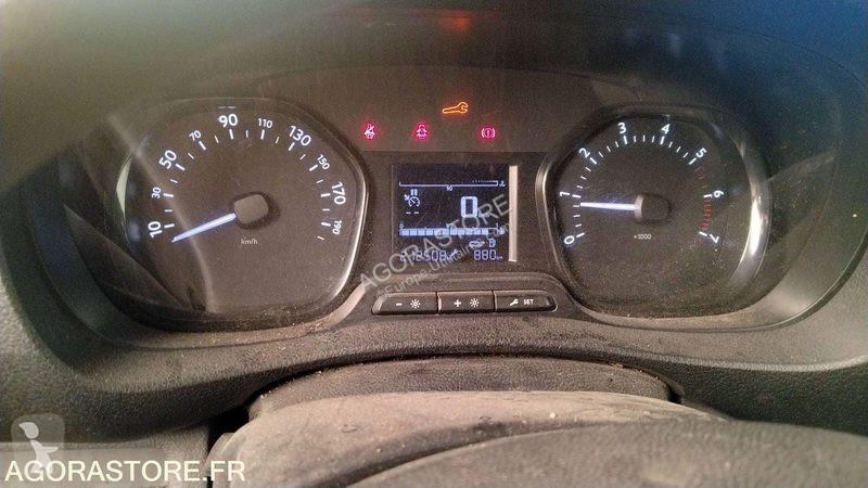 Véhicule utilitaire Citroën JUMPY
