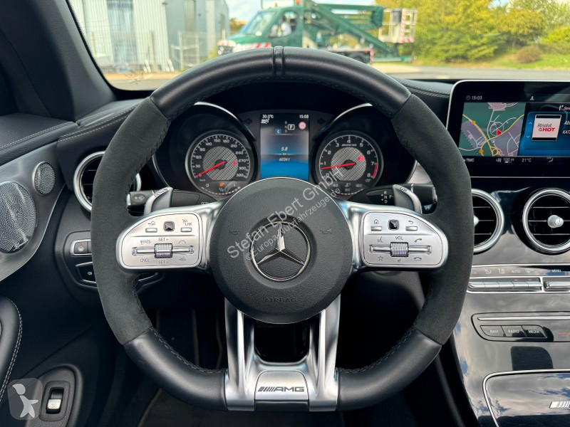 Užitkové vozidlo Mercedes C 63 Cabrio...