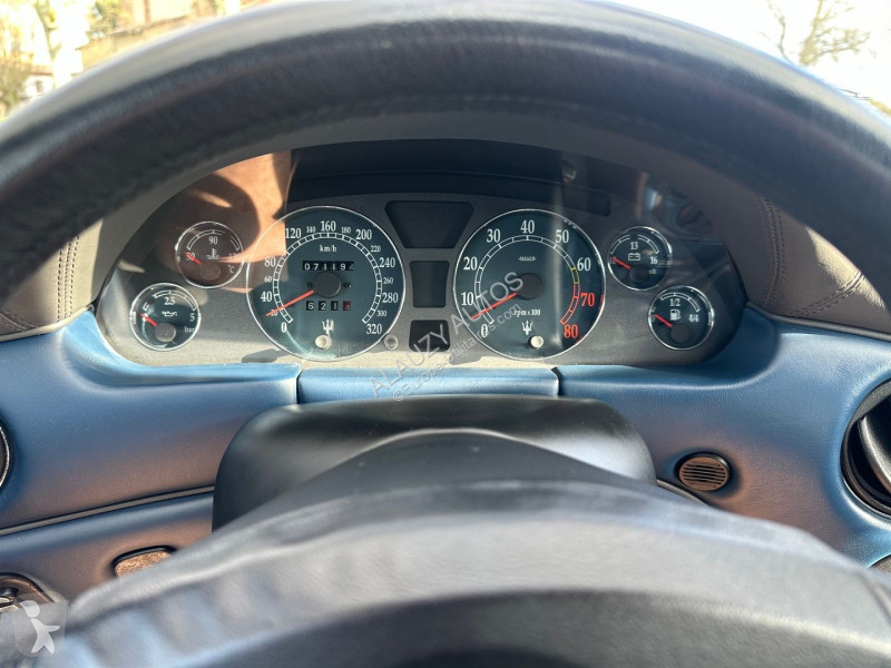 Véhicule utilitaire Maserati 3200 GT 3.2 336CH...