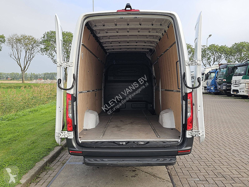 Véhicule utilitaire Mercedes L3H2 81 kWh AC/DC