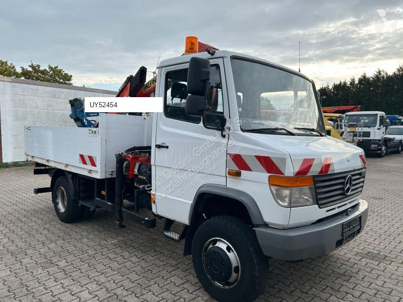 Véhicule utilitaire Mercedes PK7501