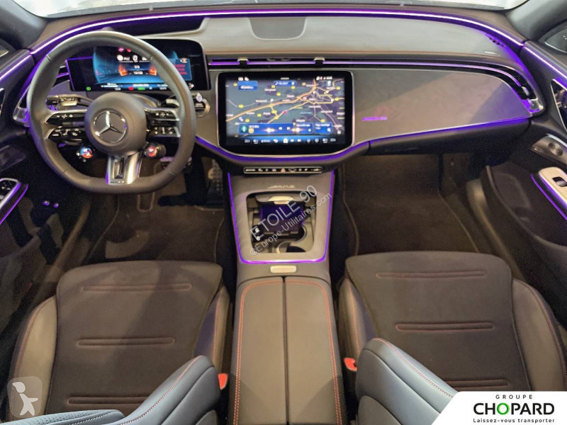 Véhicule utilitaire Mercedes Classe E Break 53...