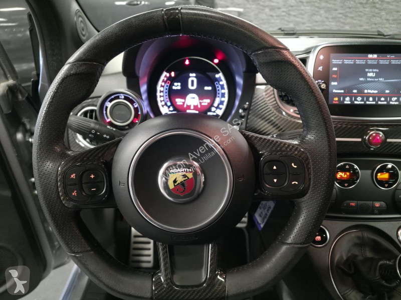 Véhicule utilitaire Abarth