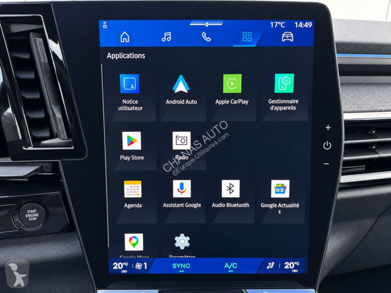 Furgoneta Renault 1.2 E-Tech full hybrid 200...