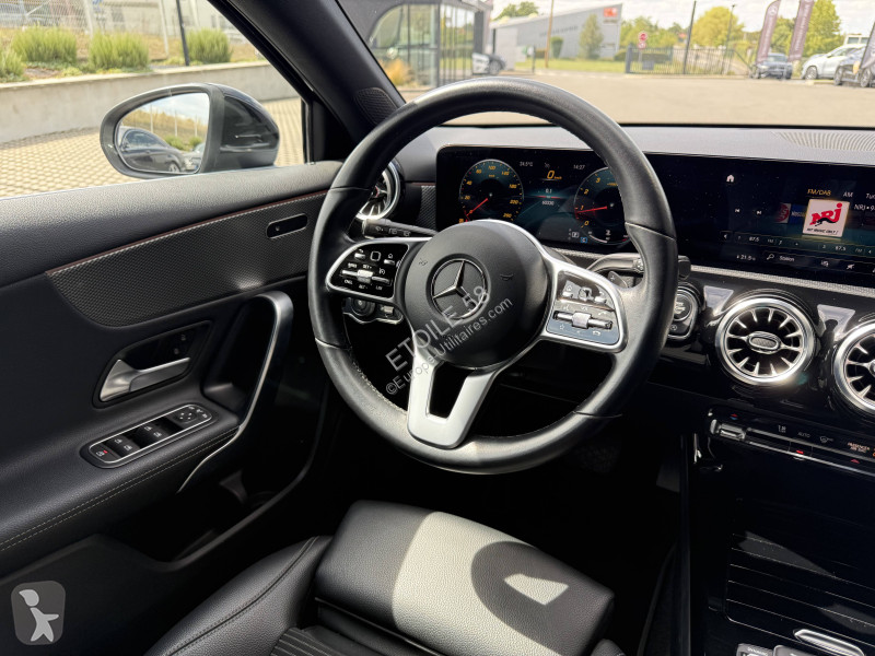 Véhicule utilitaire Mercedes Classe A 180 7G-DCT