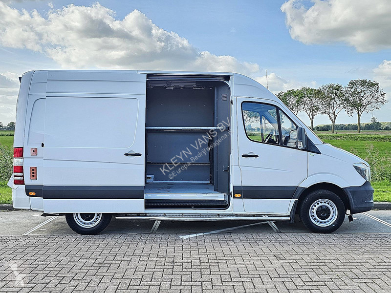 Veicolo commerciale Mercedes 316 NGT aardgas EURO6