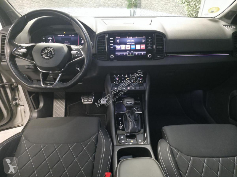 Samochód dostawczy Skoda 2.2 D - 160 - BVA  Veloce