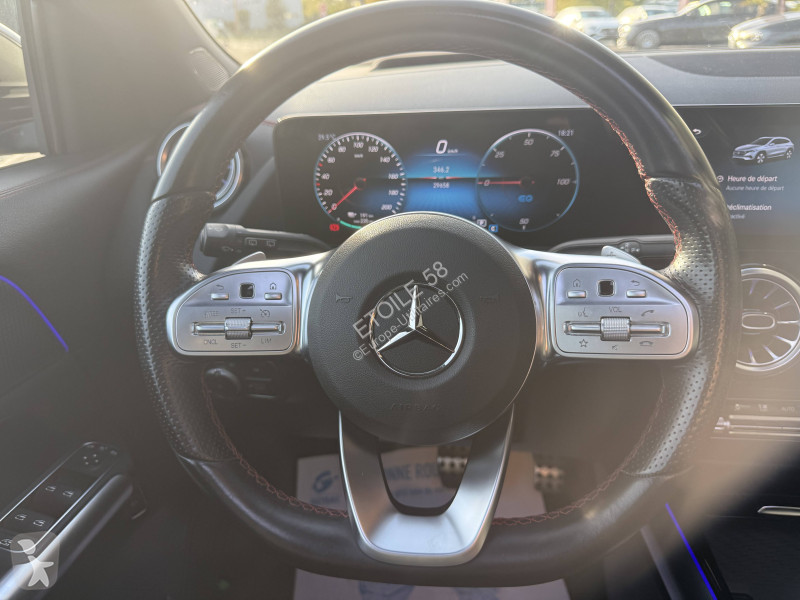 Mercedes EQA 250+ van