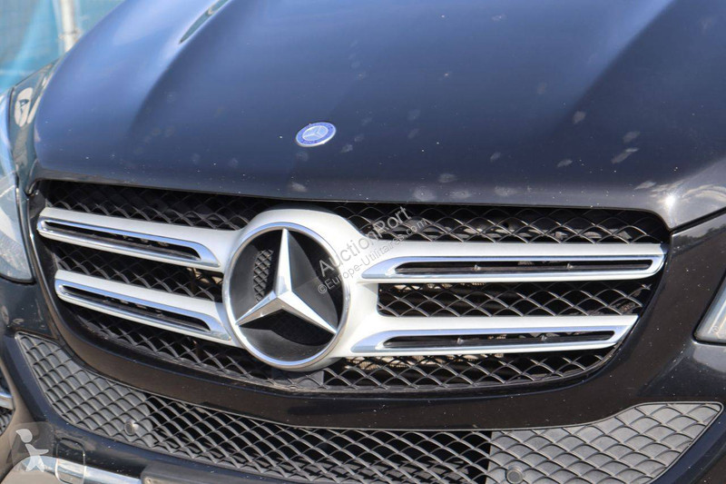 Mercedes d 4MATIC GLE van