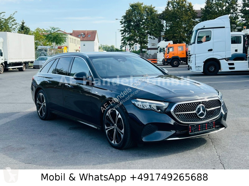 Nyttofordon Mercedes E 300e T-Modell Avantgarde...