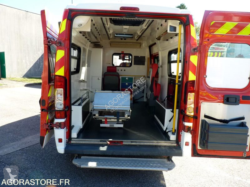 Samochód dostawczy Peugeot BOXER 4X4 DANGEL