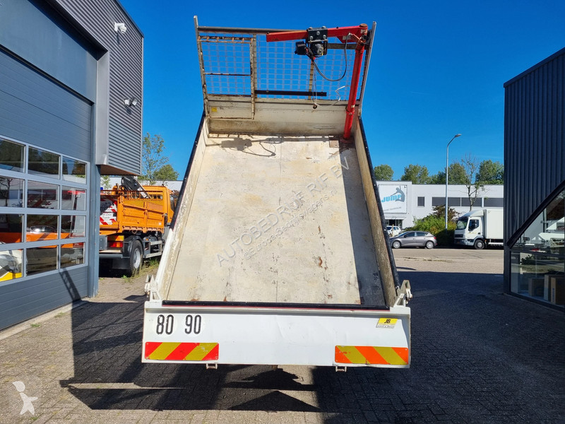 Nyttofordon Mercedes 516 CDI Kipper Euro 6...