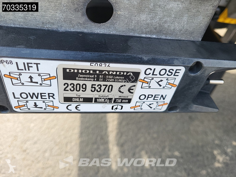 Nyttofordon Iveco 72C21 3.0L Automaat 1000KG...