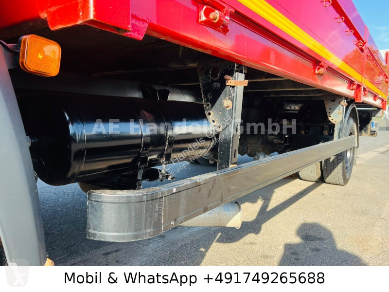 Autoutilitară MAN L 2000 4.6 BB *LBW-Dautel