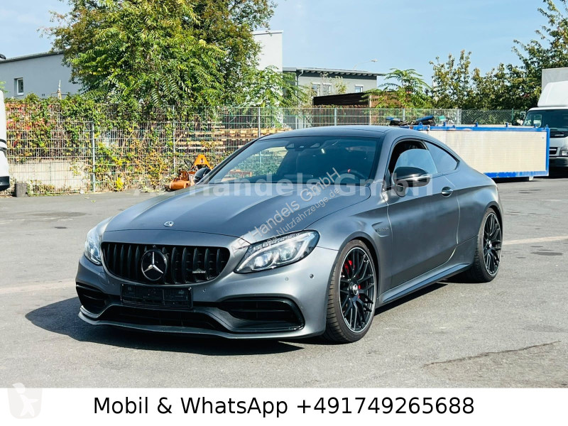Nyttofordon Mercedes C63s A Coupe V8 BiTurbo...
