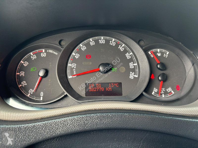 عربة نفعية Opel BOX L=3188 mm