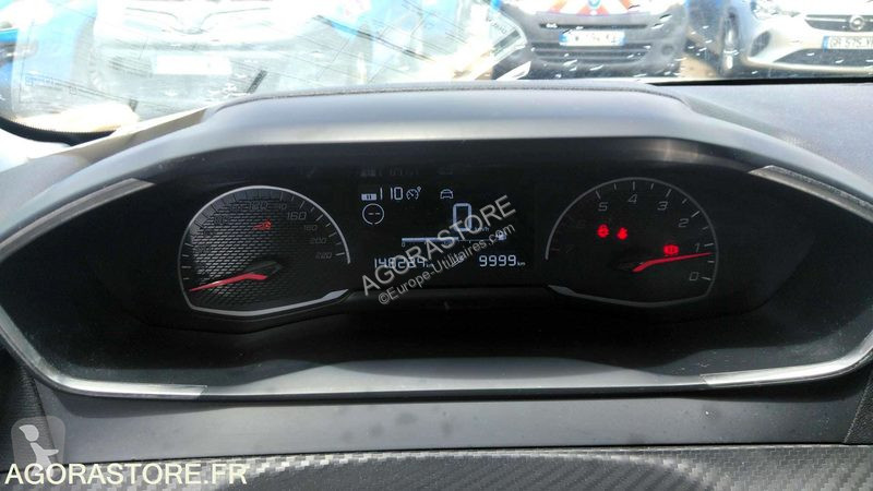 Nyttofordon Peugeot 208