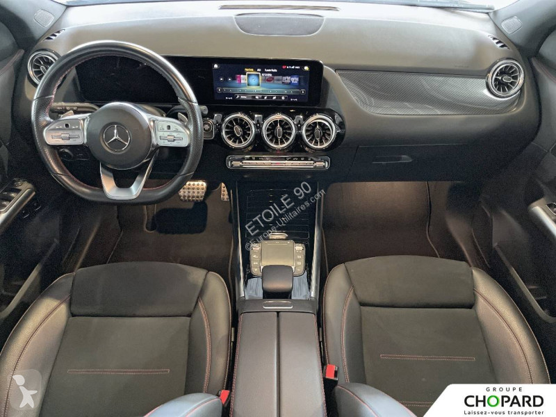 Nyttofordon Mercedes GLA 250 e 8G-DCT