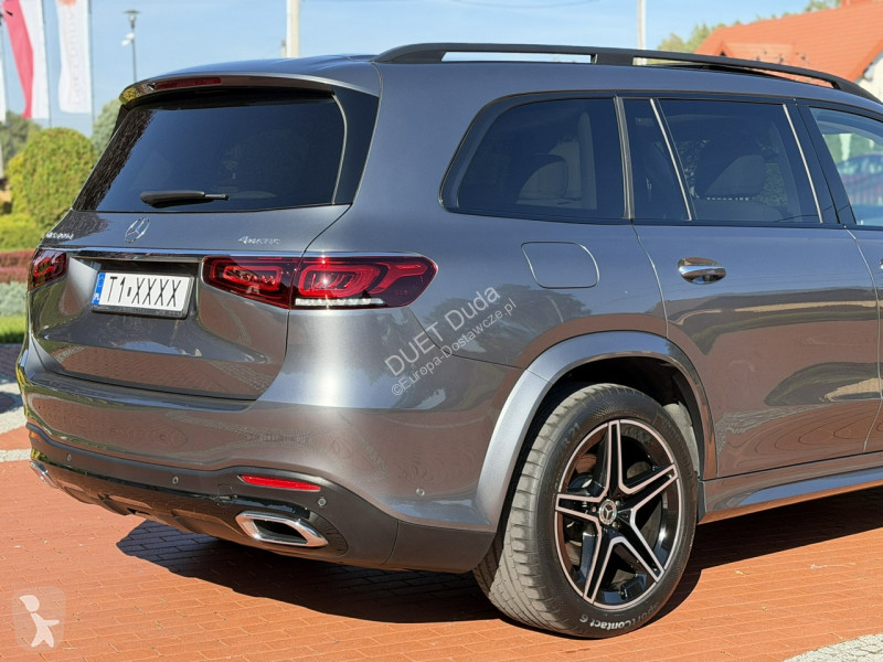 Furgoneta Mercedes GLS Klasa