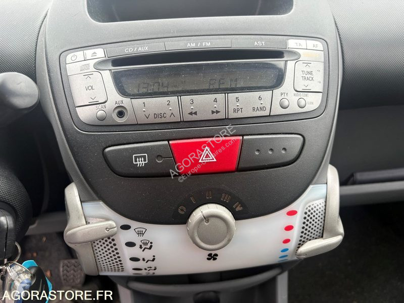 Furgoneta Citroën C1