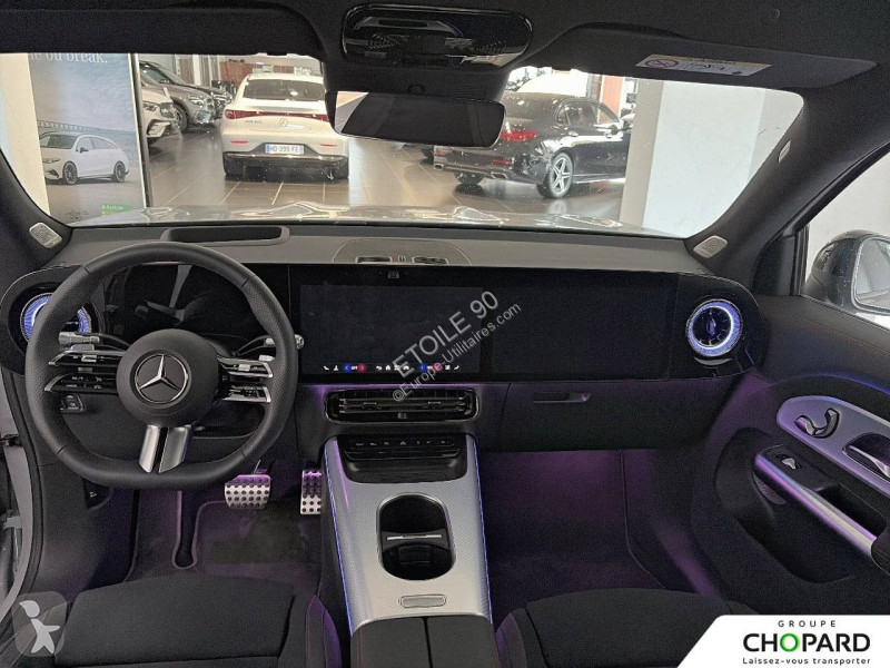 Furgoneta Mercedes GLB 250+ EQ