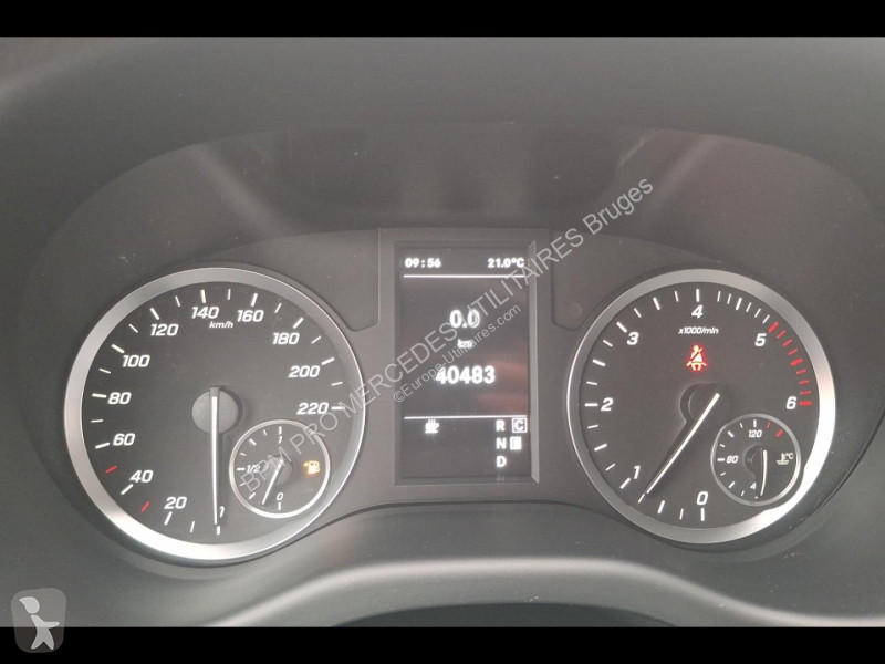 Furgoneta Mercedes Vito Fg  Long Pro Propulsion