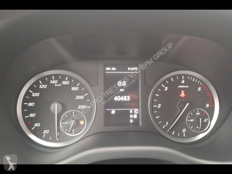 Furgoneta Mercedes Vito Fg  Long Pro Propulsion