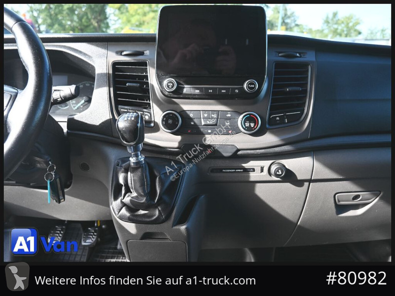 Furgoneta Ford Transit Custom Kasten, Klima,...