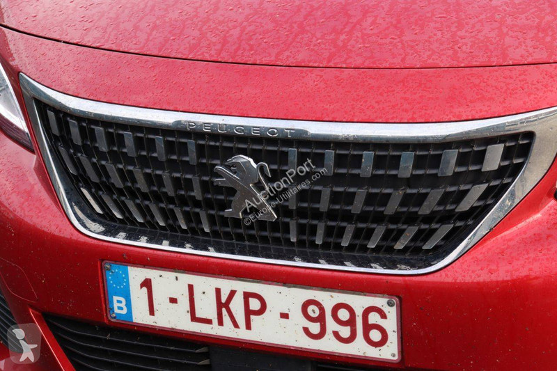 Furgoneta Peugeot
