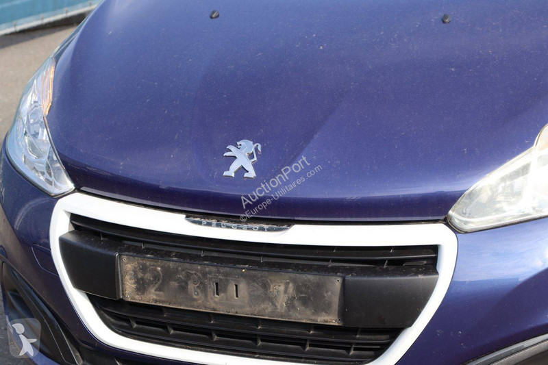 Furgoneta Peugeot